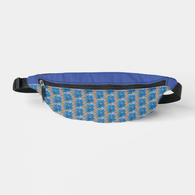 Bolsa de flores azules (Anverso)