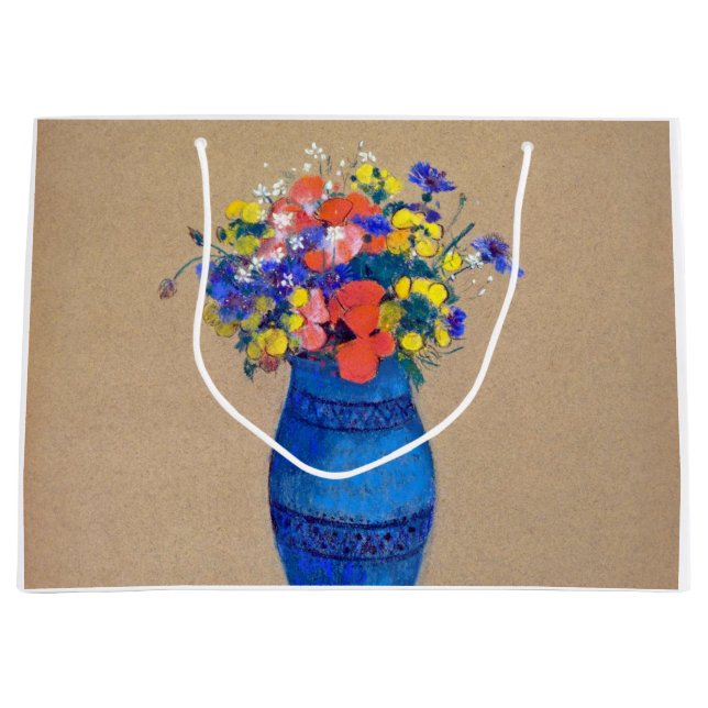 Bolsa de flores, bolsa de regalo grande de Redon (Anverso)