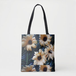 bolsa de flores con dibujo
