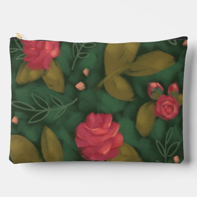 Bolsa de flores de bosque profundo (Anverso)