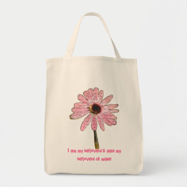 Bolsa de flores de cono rosa (Frente)