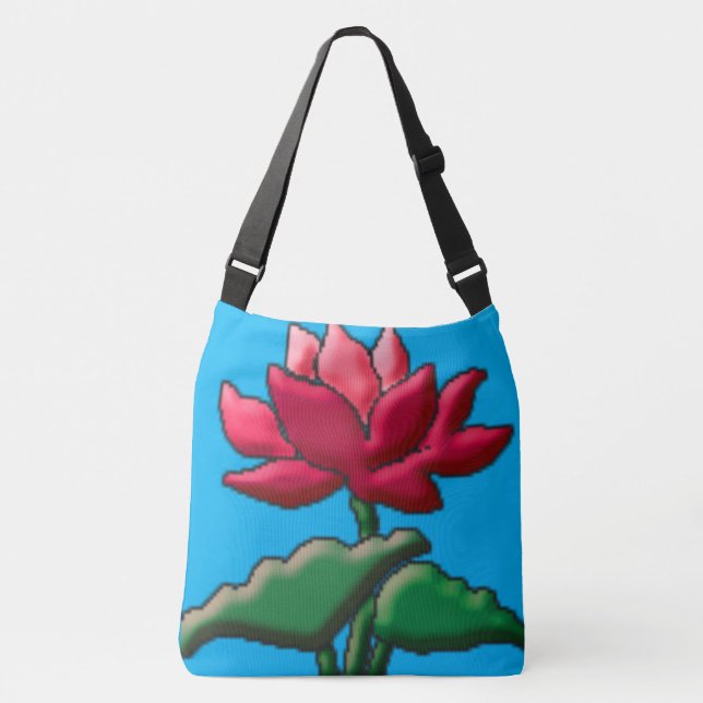 Bolsa de flores de Lotus (Anverso)