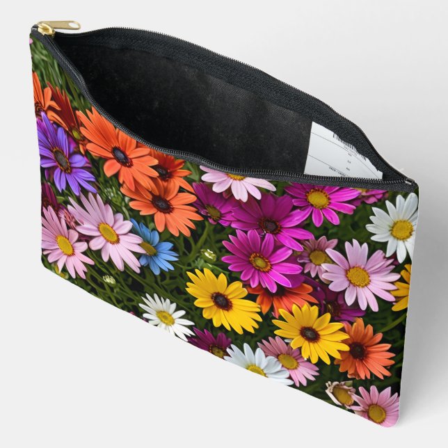 Bolsa de flores de margaritas multicolores (Abierto)