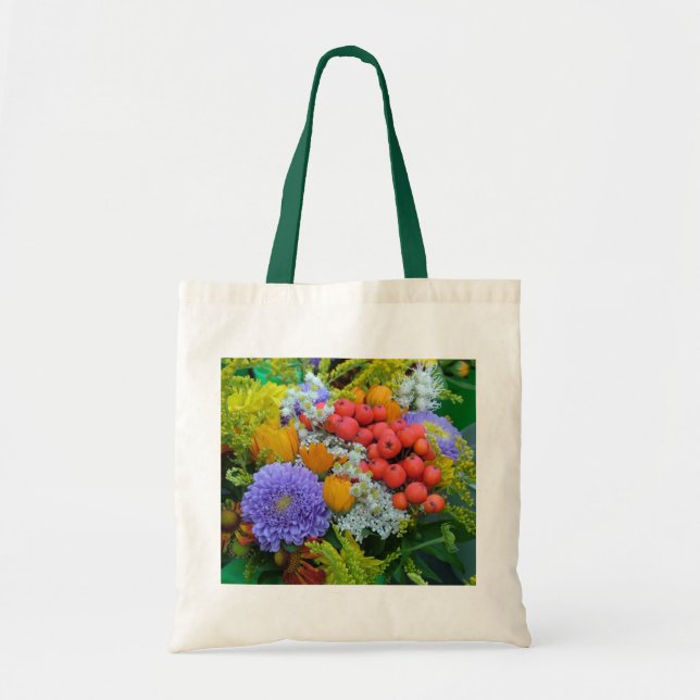 Bolsa de flores - elegir estilo y color (Frente)