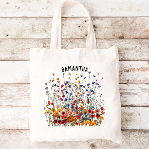 Bolsa de Flores Silvestres Personalizadas, Regalo
