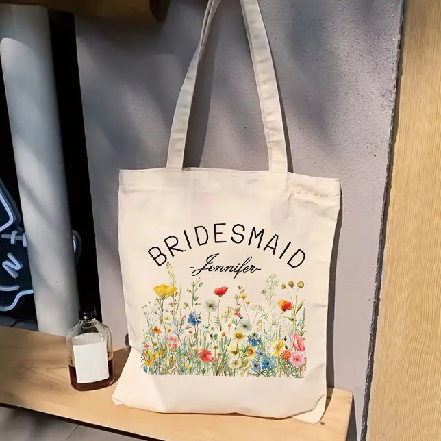 Bolsa de flores silvestres personalizadas, regalo  (Subido por el creador)