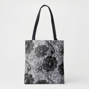 Bolsa De Flores Y Engranajes