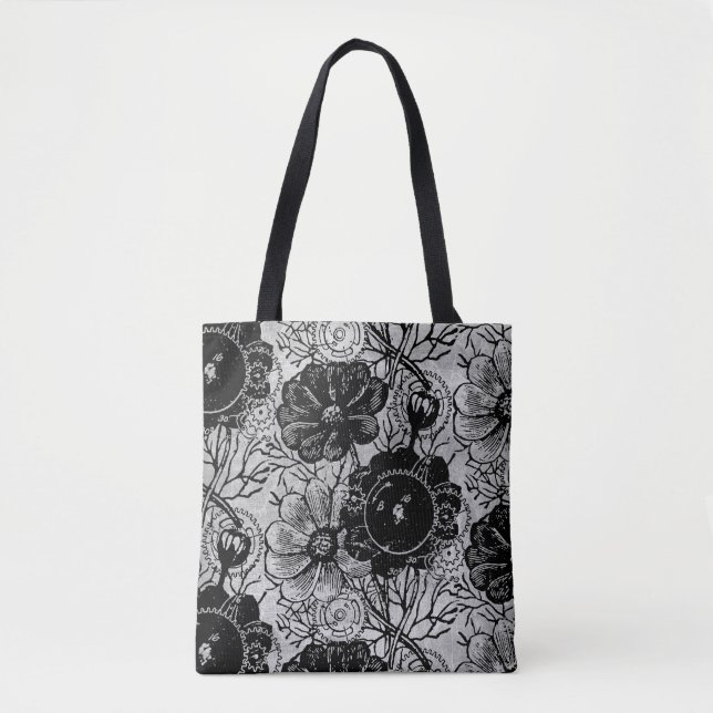 Bolsa De Flores Y Engranajes (Anverso)