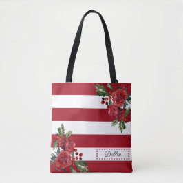 Bolsa De Flores Y Tiras Rojas De bonito