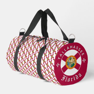 Bolsa de Florida, gimnasia, bolsa de viaje, bander