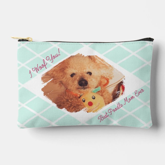 Bolsa de Foto de Perro Personalizada | Mejor Regal (Anverso)