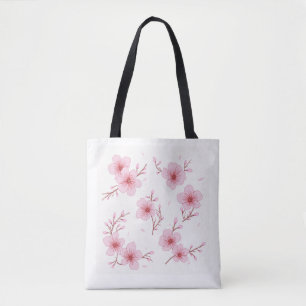 bolsa de fotos de cerezo en flor
