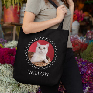 Bolsa de fotos de gato personalizado - Regalo de M