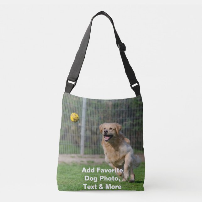 Bolsa de fotos de perro personalizado - Mascota de (Anverso)