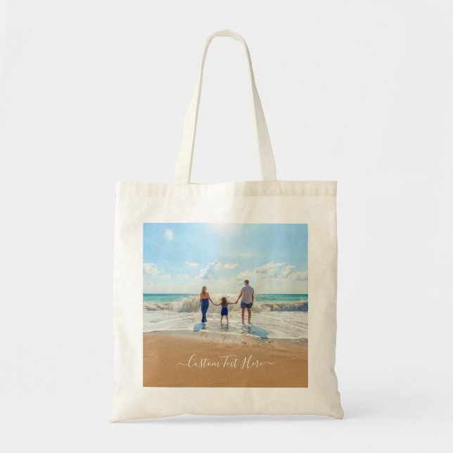 Bolsa de fotos de personalizado con tus fotos y te (Frente)