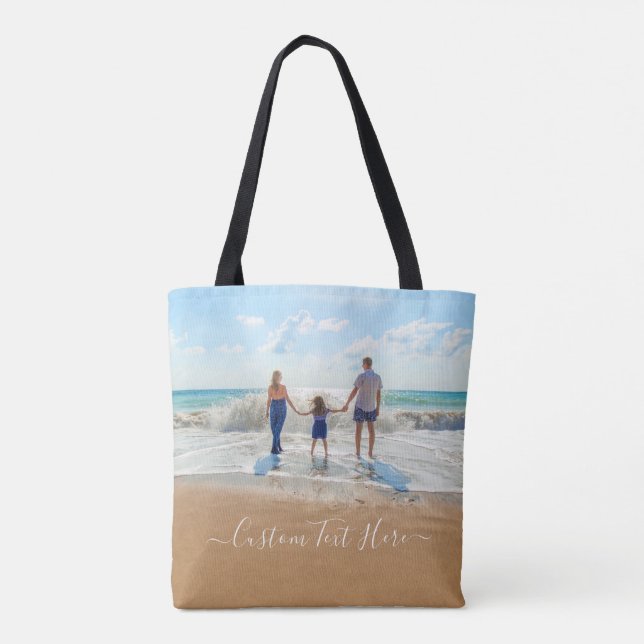 Bolsa de fotos de personalizado con tus fotos y te (Reverso)