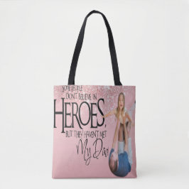 Bolsa de fotos personalizada con cita quirky