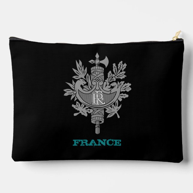 Bolsa de Francia, escudo de armas francés / bander (Reverso )