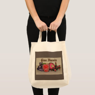 Bolsa de frutas festivas