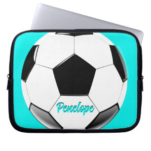 Bolsa de fútbol con nombre portátil Bolsa electrón