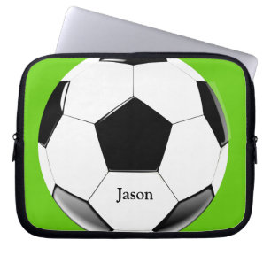 Bolsa de fútbol con nombre portátil Bolsa electrón