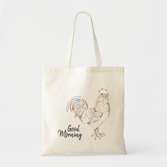 Bolsa de gallos de Buenos Días (Frente)