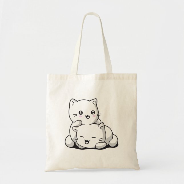 Bolsa de gatito simple (Frente)