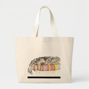 Bolsa de gato relajada