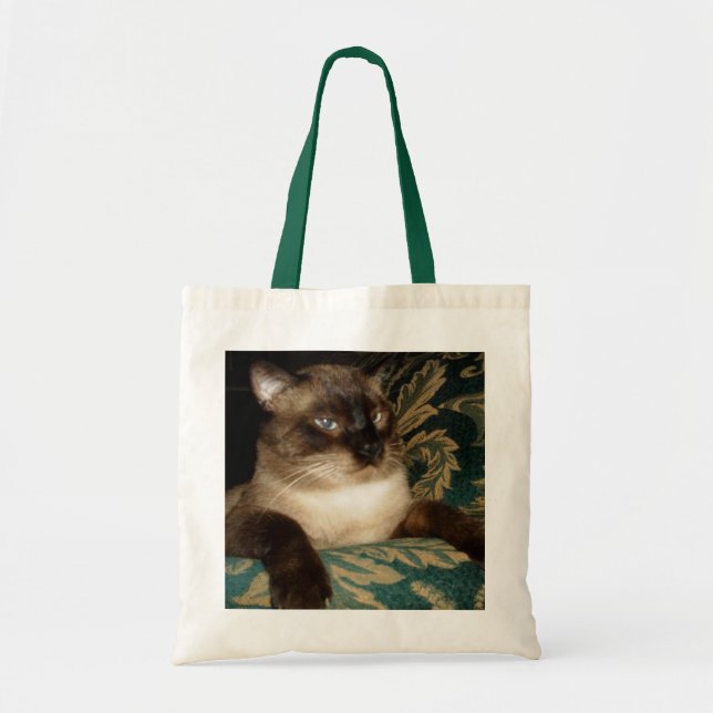 Bolsa de gato siamesa de cara puntiaguda (Frente)