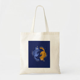 Bolsa de gatos celestiales