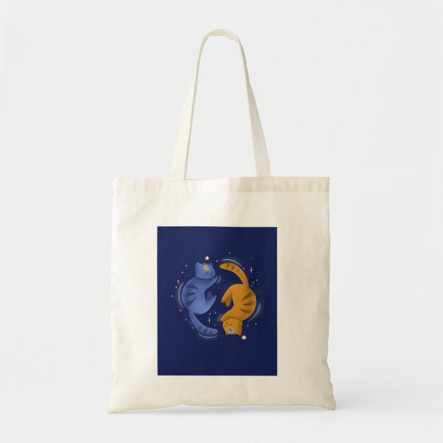 Bolsa de gatos celestiales (Frente)