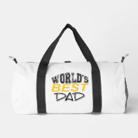 Bolsa de gimnasia del Día del Padre del Mundo