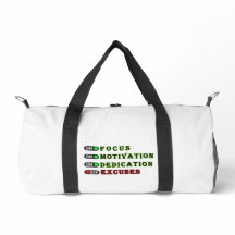 Bolsa de gimnasia motivacional