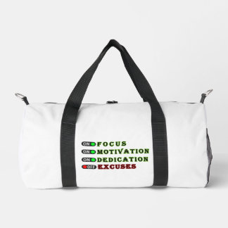 Bolsa de gimnasia motivacional