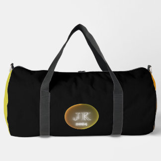 Bolsa de gimnasio amarillo naranja JK 2024