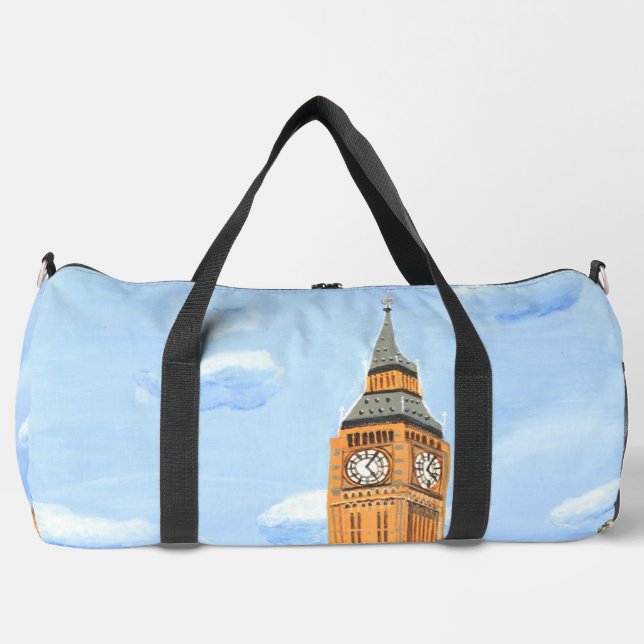 Bolsa de gimnasio Big Ben (Anverso)