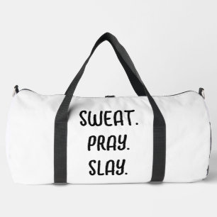 Bolsa de Gimnasio Cristiana Sweet Pray Slay