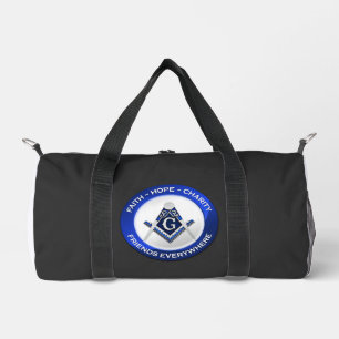 Bolsa de gimnasio de impresión masónica