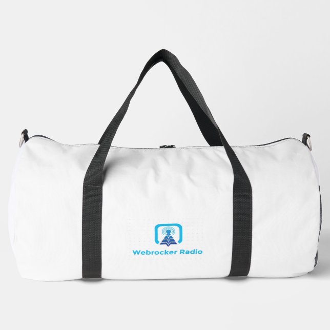Bolsa de gimnasio de Webrocker Radio (Anverso)