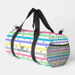 Bolsa de gimnasio duffle en cualquier color HAMbWG