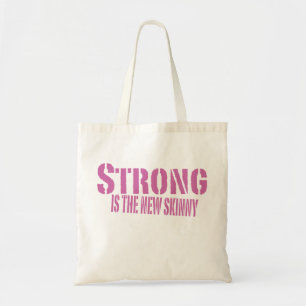 Bolsa de Gimnasio - Fuerte es la nueva delgada