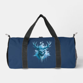 Bolsa de gimnasio Ice Demon Skull