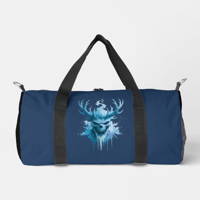 Bolsa de gimnasio Ice Demon Skull (Anverso)