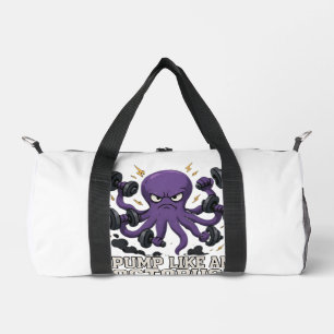 Bolsa de Gimnasio Octo Pump   Diseño de Fitness Pu