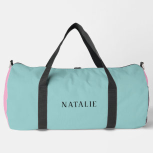 Bolsa de Gimnasio Personalizada Verde Menta Deport
