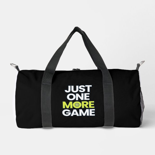 Bolsa de Gimnasio Pickleball Mama 💕🏓 | Duf de Pi (Anverso)