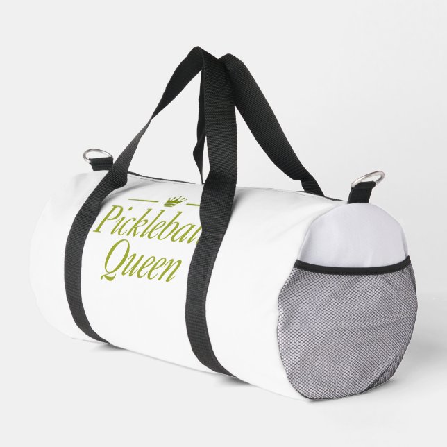 Bolsa de Gimnasio Pickleball Queen 👑🏓 | Pickleba (Esquina derecha)