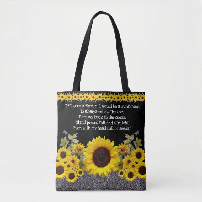 Bolsa de girasol reutilizable (Anverso)