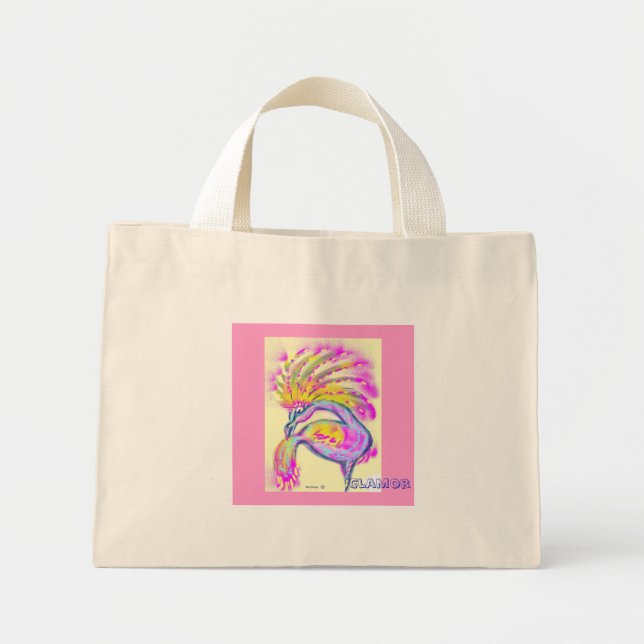 Bolsa de glamour (Frente)