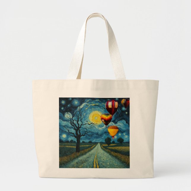 bolsa de globos aerostáticos (Frente)